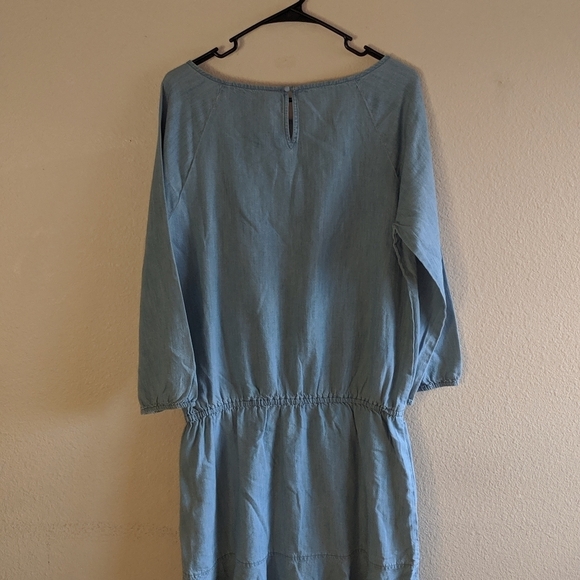 New Soft Joie Arryn B Chambray Dress size L - Picture 6 of 7